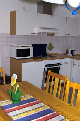 Ferienhof Höper - Unsere Küche